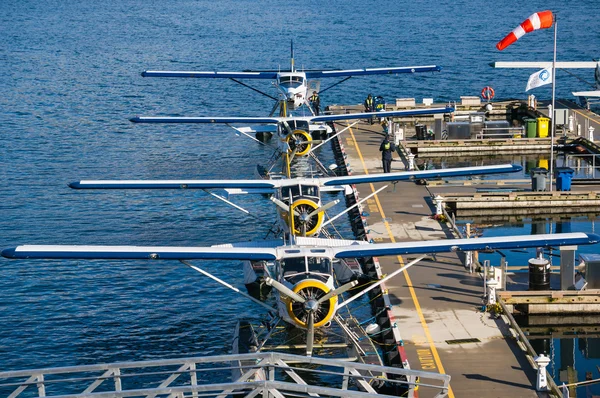 Vancouver harbour flight centre — Stockfoto