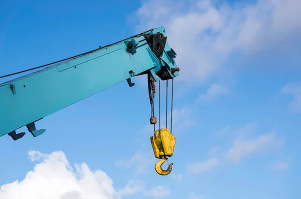 Grúa de construcción — Foto de Stock