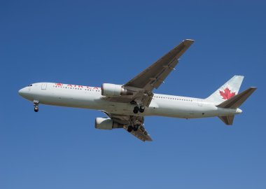 Air Canada uçakları