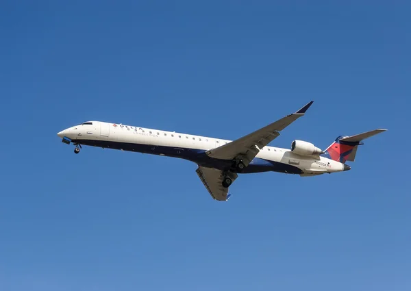 Delta Airlines aircraft — Stock Photo, Image