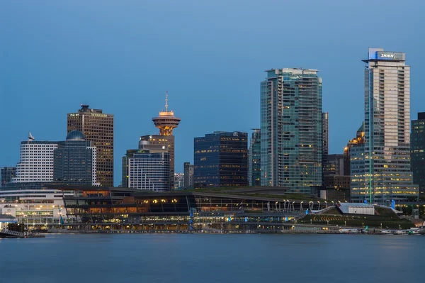 Downtown Vancouver — Stock fotografie