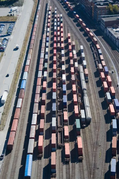 Estación de tren — Foto de Stock