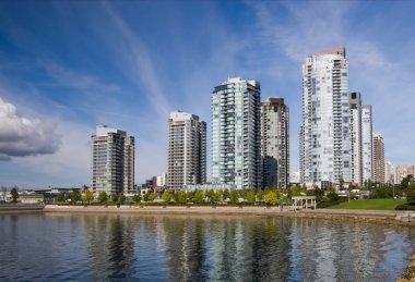 Apartman binaları