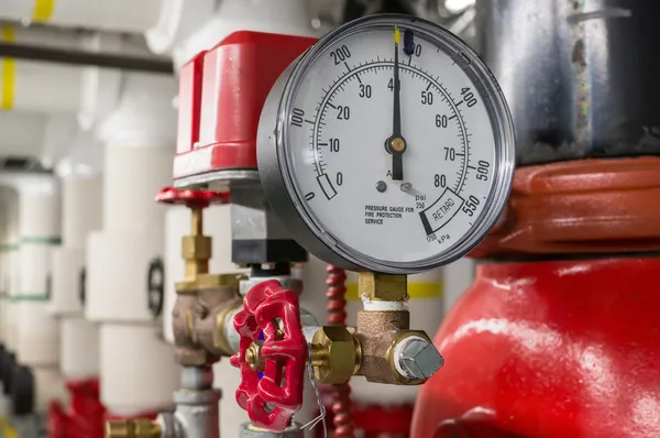 Pressure Gauge — Stock Photo, Image