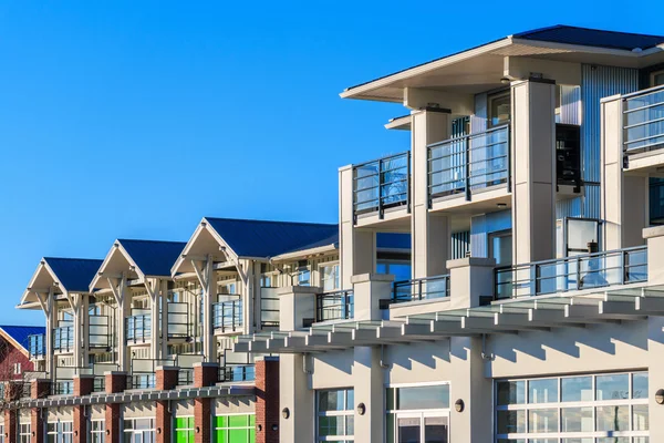 Apartment Buildings — Stock Photo, Image