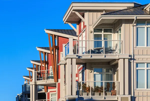 Apartment Buildings — Stock Photo, Image