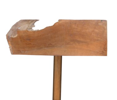 Beyaz üzerinde ahşap tabela var. Tahta levhalar..