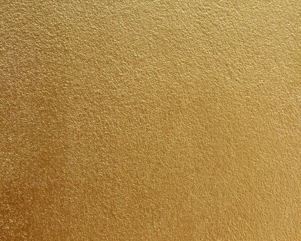 Złota Ściana Tekstury Tła — Zdjęcie stockowe