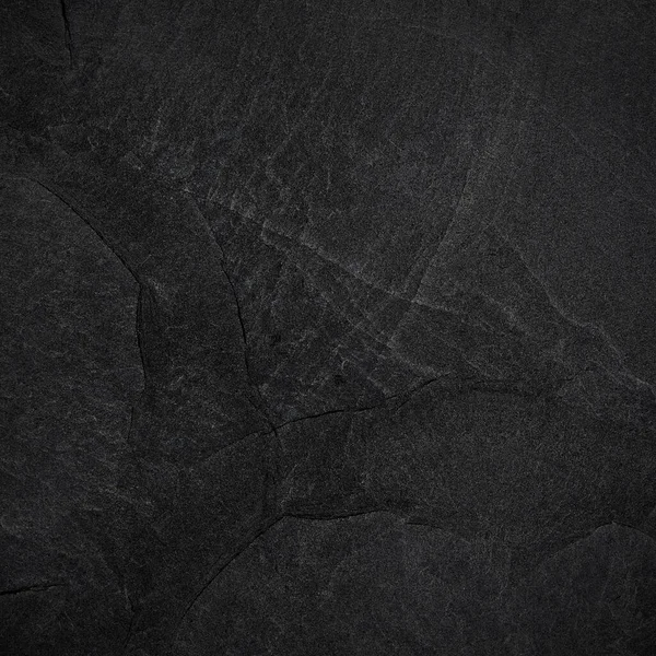 Sötét Fekete Pala Háttér Vagy Textúra — Stock Fotó