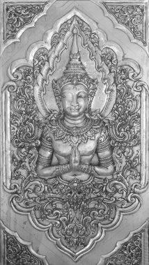 Gümüş oyma desen ve sanat.