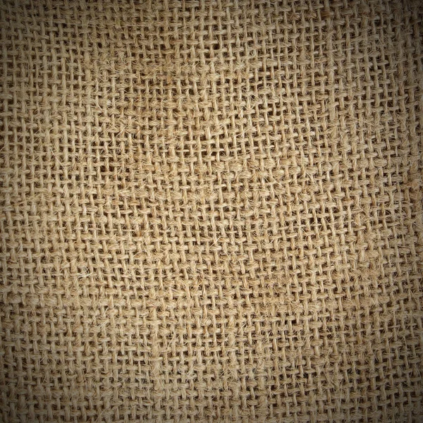 Fond Texture Toile Jute Sur Sol — Photo