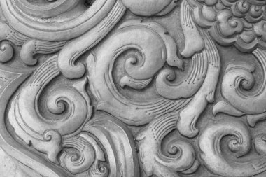 Gümüş oyma desen ve sanat.