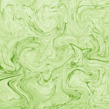 Soyut akrilik boyalı dalgalarla yaratıcı bir arka plan. Güzel mermer dokusu.