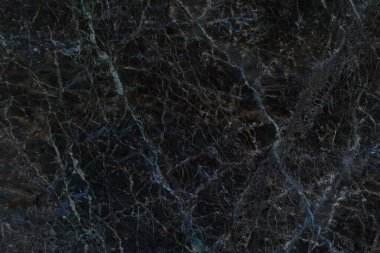 Arkaplan için siyah mermer doğal desen, soyut doğal mermer siyah ve beyaz