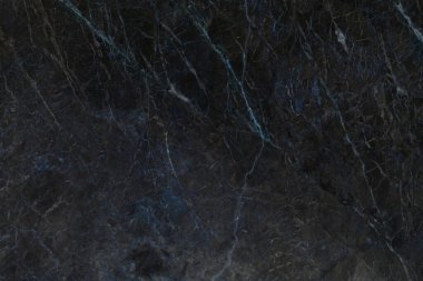 Arkaplan için siyah mermer doğal desen, soyut doğal mermer siyah ve beyaz