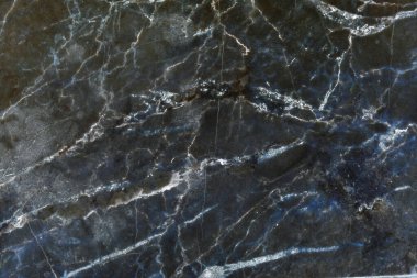 Arkaplan için siyah mermer doğal desen, soyut doğal mermer siyah ve beyaz