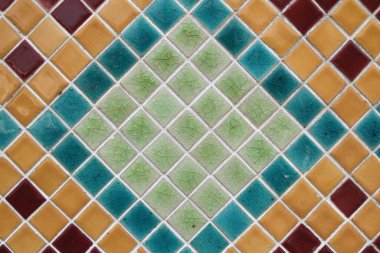 Mermer taşı mozaik dokusu. (Yüksek..)