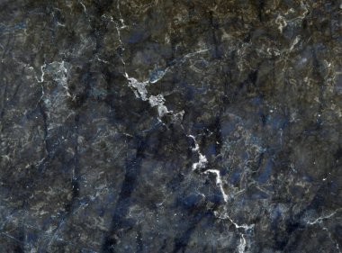 Arkaplan için siyah mermer doğal desen, soyut doğal mermer siyah ve beyaz