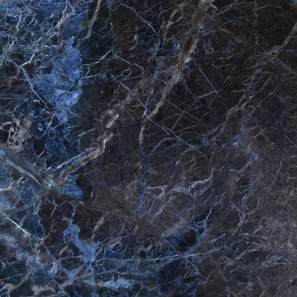 대리석 자연적 흑백의 대리석 — 스톡 사진