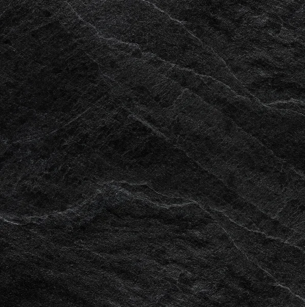 Dark Grey Black Slate Background Texture — Stock Photo, Image