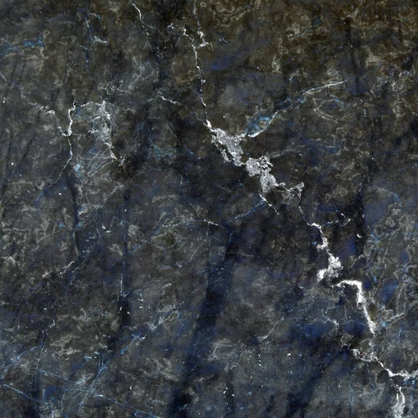 Arkaplan için siyah mermer doğal desen, soyut doğal mermer siyah ve beyaz