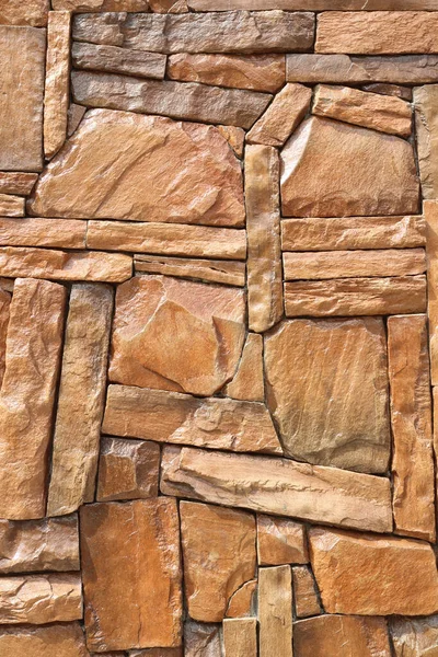 Textura Parede Pedra Para Fundo — Fotografia de Stock