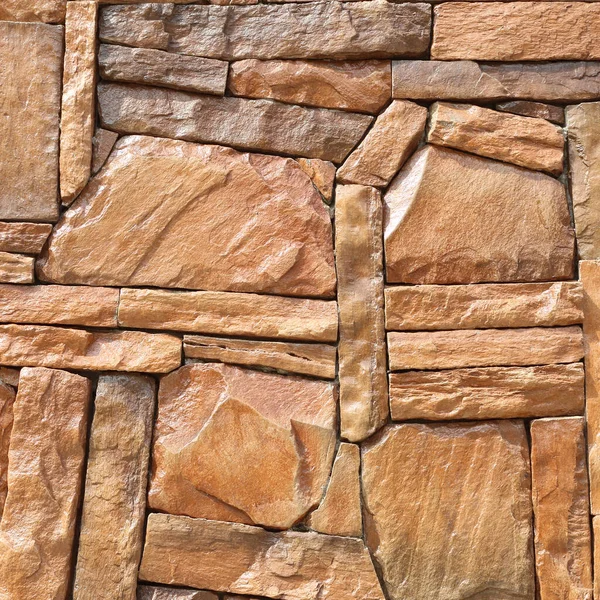 Textura Parede Pedra Para Fundo — Fotografia de Stock