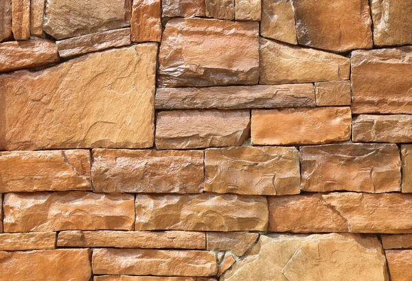 Tekstura Kamiennej Ściany Tła — Zdjęcie stockowe