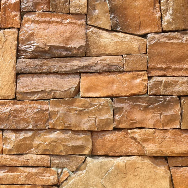 Tekstura Kamiennej Ściany Tła — Zdjęcie stockowe