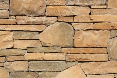bir taş duvarın parçası, arkaplan ya da doku için.