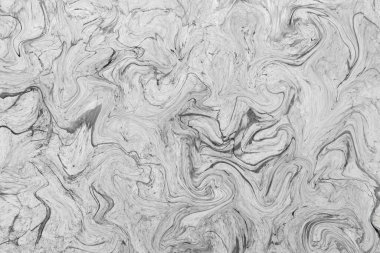 Soyut akrilik boyalı dalgalarla yaratıcı bir arka plan. Güzel mermer dokusu.