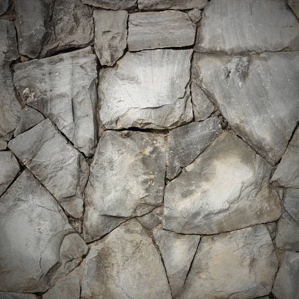 Achtergrond Van Stenen Muur Textuur Foto — Stockfoto