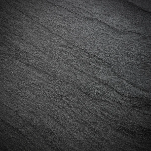 Fondo Textura Pizarra Negra Gris Oscuro — Foto de Stock