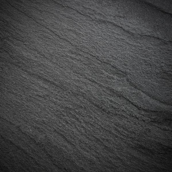 Dark Grey Black Slate Background Texture — Stock Photo, Image