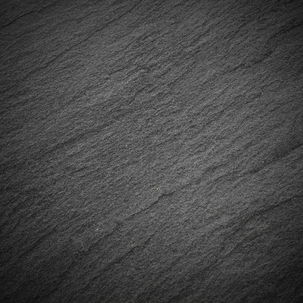 Grigio Scuro Sfondo Nero Ardesia Texture — Foto Stock