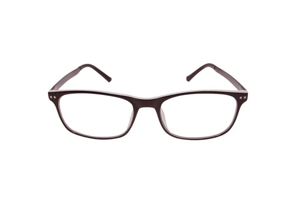 Eye Glasses Isolated White — Stock Photo, Image