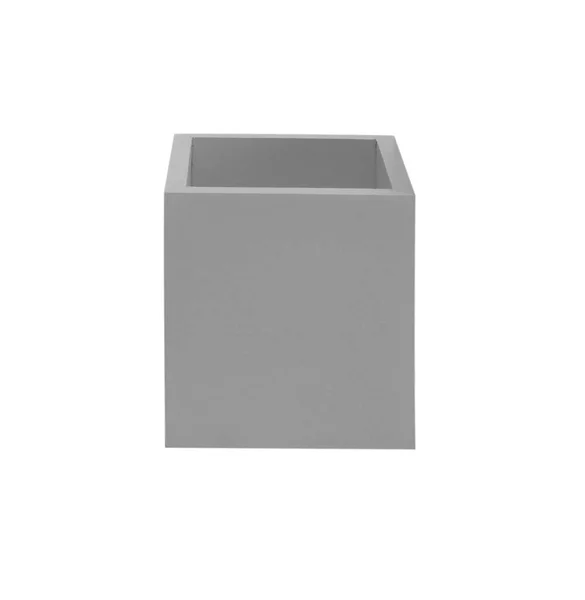 Caixas Coloridas Isoladas Branco — Fotografia de Stock