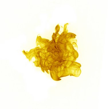 turuncu alevler beyaz grupta izole edildi