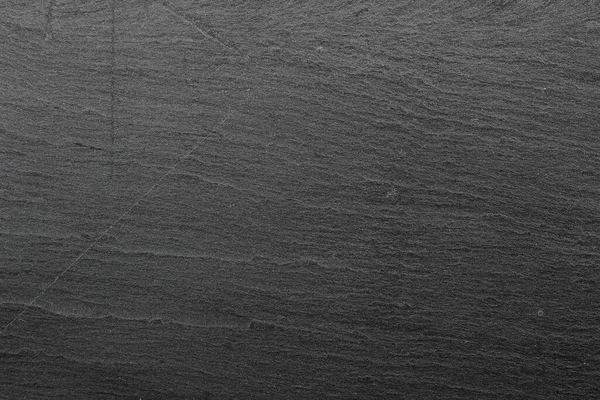 Grigio Scuro Sfondo Nero Ardesia Texture — Foto Stock