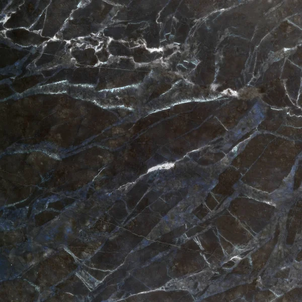 Schwarzer Marmor Natürliches Muster Für Hintergrund Abstrakter Natürlicher Marmor Schwarz — Stockfoto
