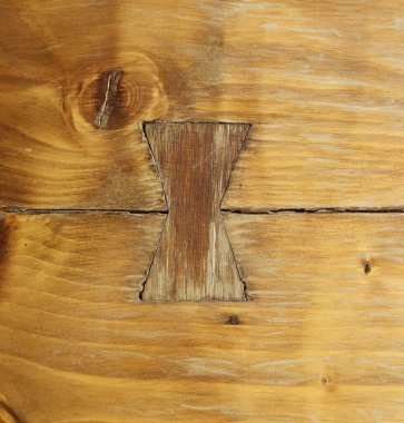 Eski ahşap arkaplan veya doku