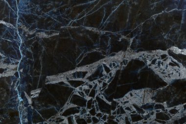 Arkaplan için siyah mermer doğal desen, soyut doğal mermer siyah ve beyaz