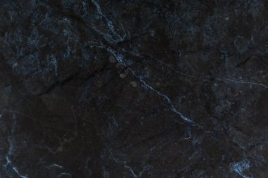 Arkaplan için siyah mermer doğal desen, soyut doğal mermer siyah ve beyaz