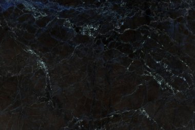 Arkaplan için siyah mermer doğal desen, soyut doğal mermer siyah ve beyaz