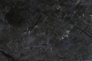 Arkaplan için siyah mermer doğal desen, soyut doğal mermer siyah ve beyaz