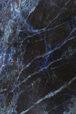 Arkaplan için siyah mermer doğal desen, soyut doğal mermer siyah ve beyaz