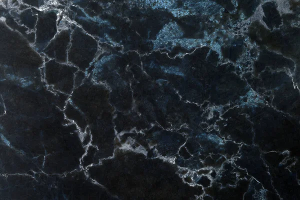 Black Marble Natural Pattern Background Abstract Natural Marble Black White — Stock Photo, Image