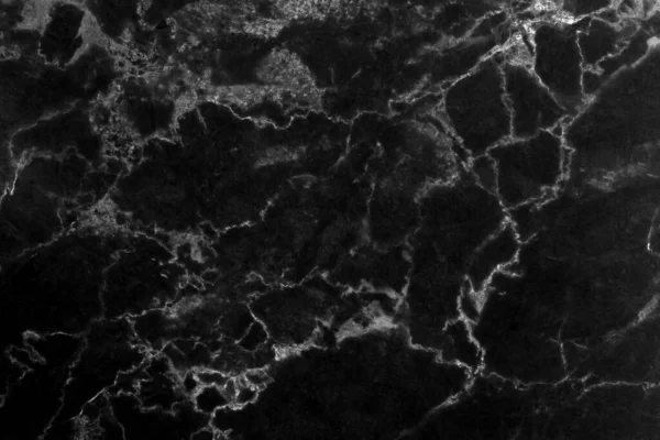 Schwarzer Marmor Natürliches Muster Für Hintergrund Abstrakter Natürlicher Marmor Schwarz — Stockfoto