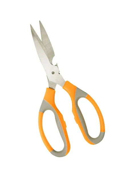 Scissors White Background — Stock Photo, Image