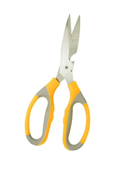 Scissors White Background — Stock Photo, Image